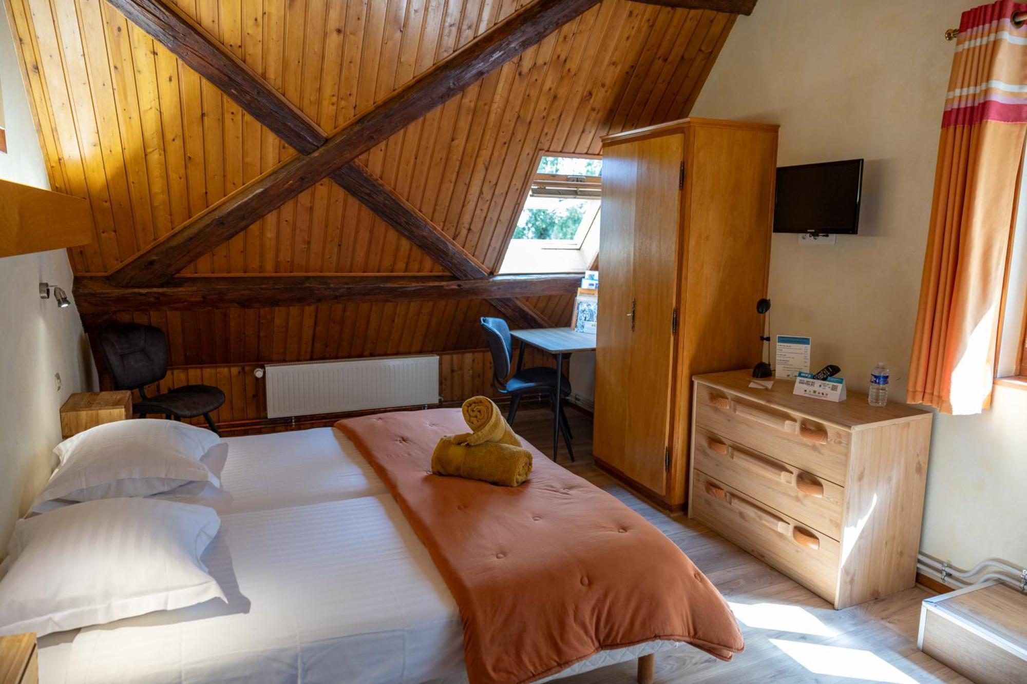 Le Bouton D'Or Hotell Lapoutroie Eksteriør bilde